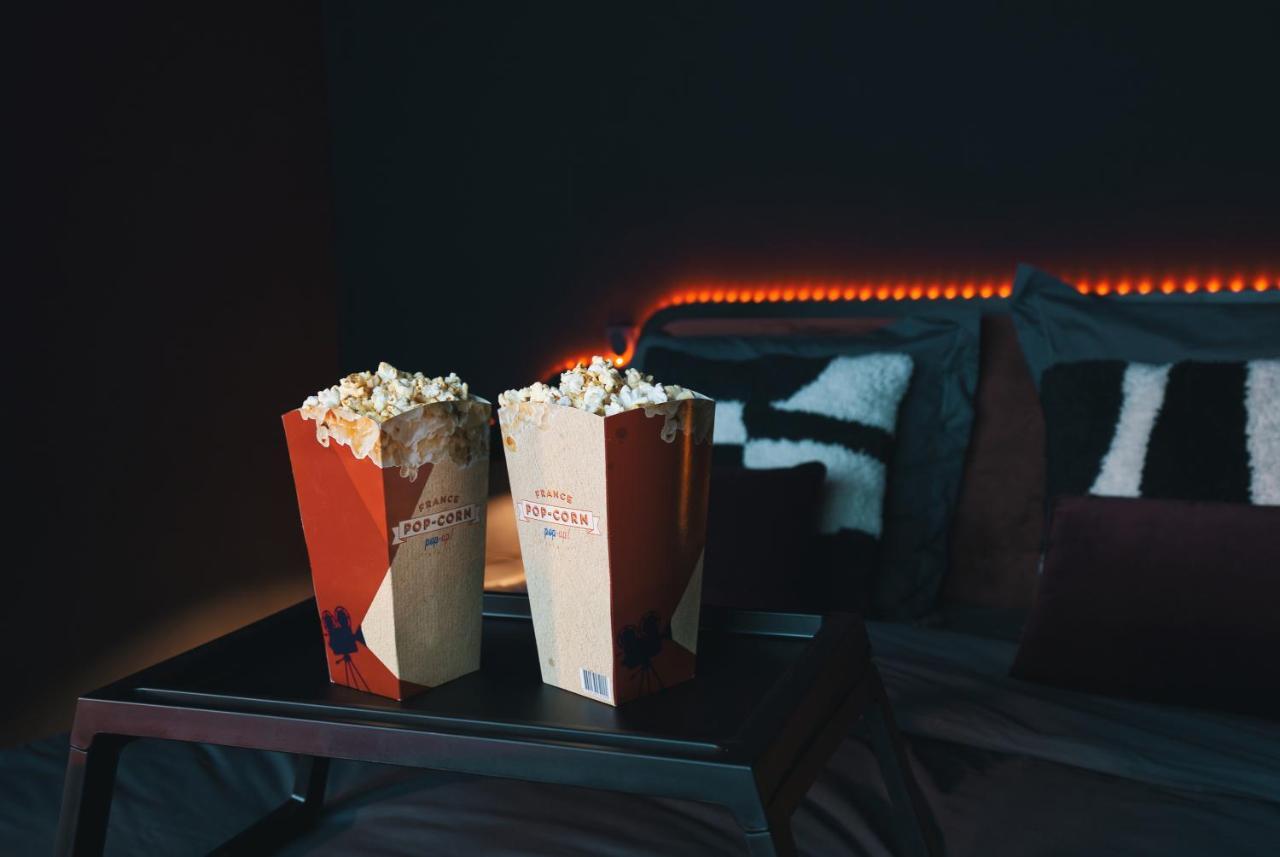 Cinema Room L'Unique Experience By Noma Saint-Etienne  Ngoại thất bức ảnh